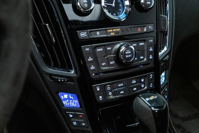 Used 2012 Cadillac CTS V w/ Wood Trim Package RWD image 26