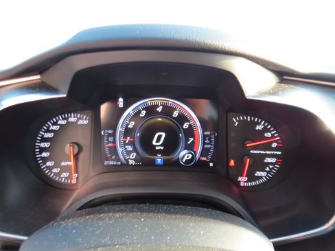 Used 2017 Chevrolet Corvette Stingray Coupe w/ LPO, Stingray Logo Package RWD image 19