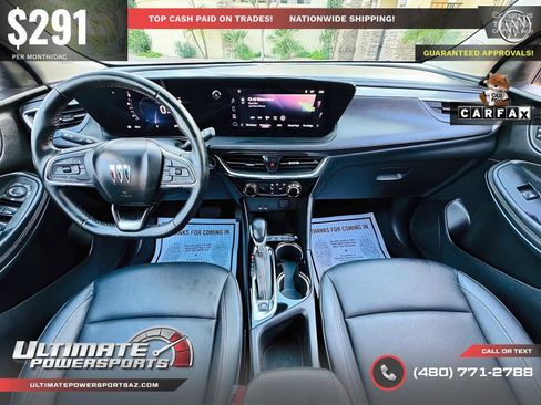 Used 2024 Buick Encore GX Sport Touring FWD image 12