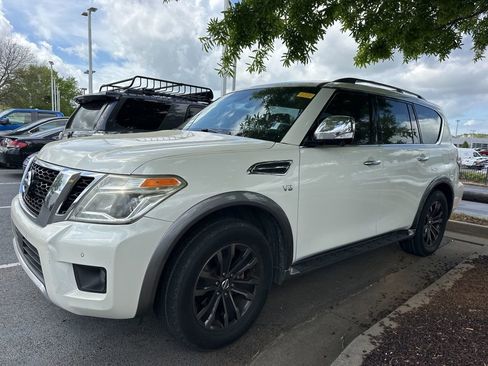 Used 2017 Nissan Armada Platinum w/ Captain Seat Package image 1
