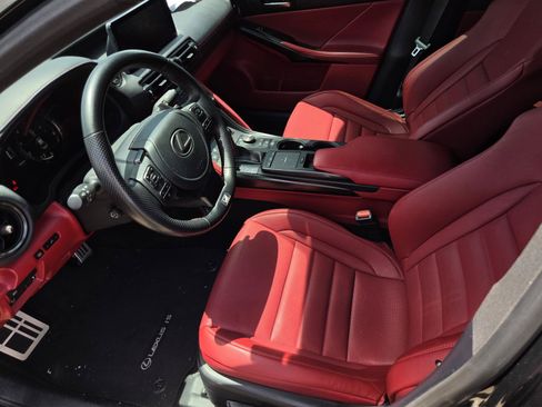 Used 2023 Lexus IS 350 F Sport w/ Navigation Package RWD image 14
