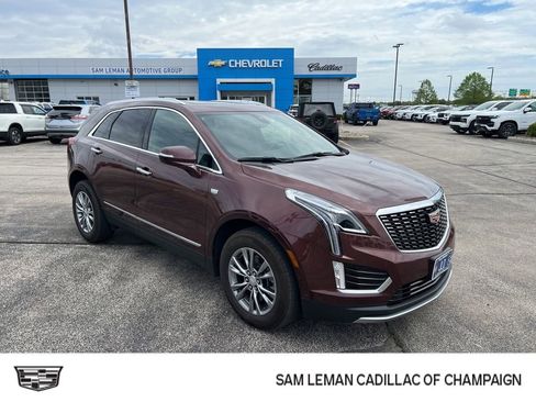 Certified 2022 Cadillac XT5 Premium Luxury AWD/4WD image 1