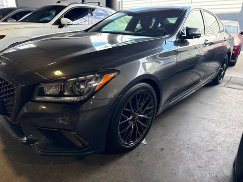 Used 2020 Genesis G80 3.8 w/ Sport Package 02 RWD image 2