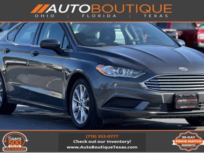 Used 2017 Ford Fusion SE