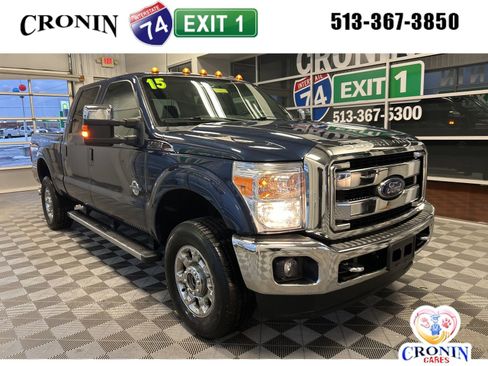 Used 2015 Ford F250 Lariat w/ Lariat Ultimate Package image 1