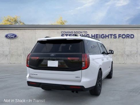 New 2025 Ford Expedition Max Platinum w/ Stealth Performance Package image 8