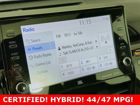 Certified 2024 Toyota Camry XLE w/ Navigation Package image 18