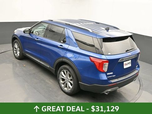 Used 2023 Ford Explorer Limited AWD/4WD image 49