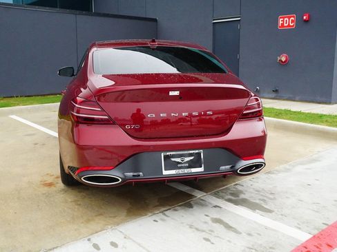New 2025 Genesis G70 2.5T w/ Sport Prestige Package image 5