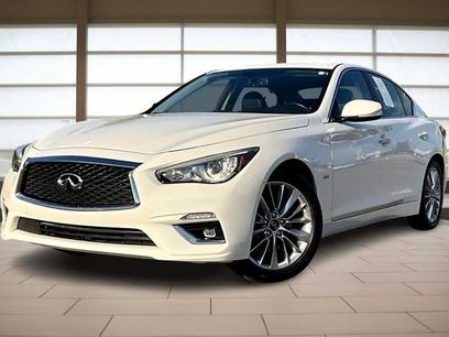 Used 2020 INFINITI Q50 Luxe