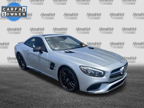 Used 2018 Mercedes-Benz SL 63 AMG image 2