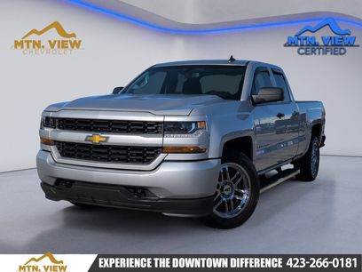 Used 2018 Chevrolet Silverado 1500 Custom w/ Custom Value Package