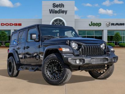 Used 2018 Jeep Wrangler Unlimited Sport S