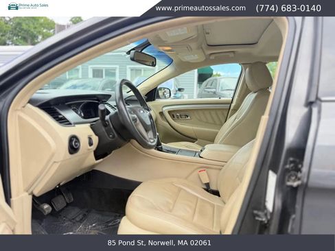 Used 2017 Ford Taurus SEL w/ Equipment Group 201A AWD/4WD image 14