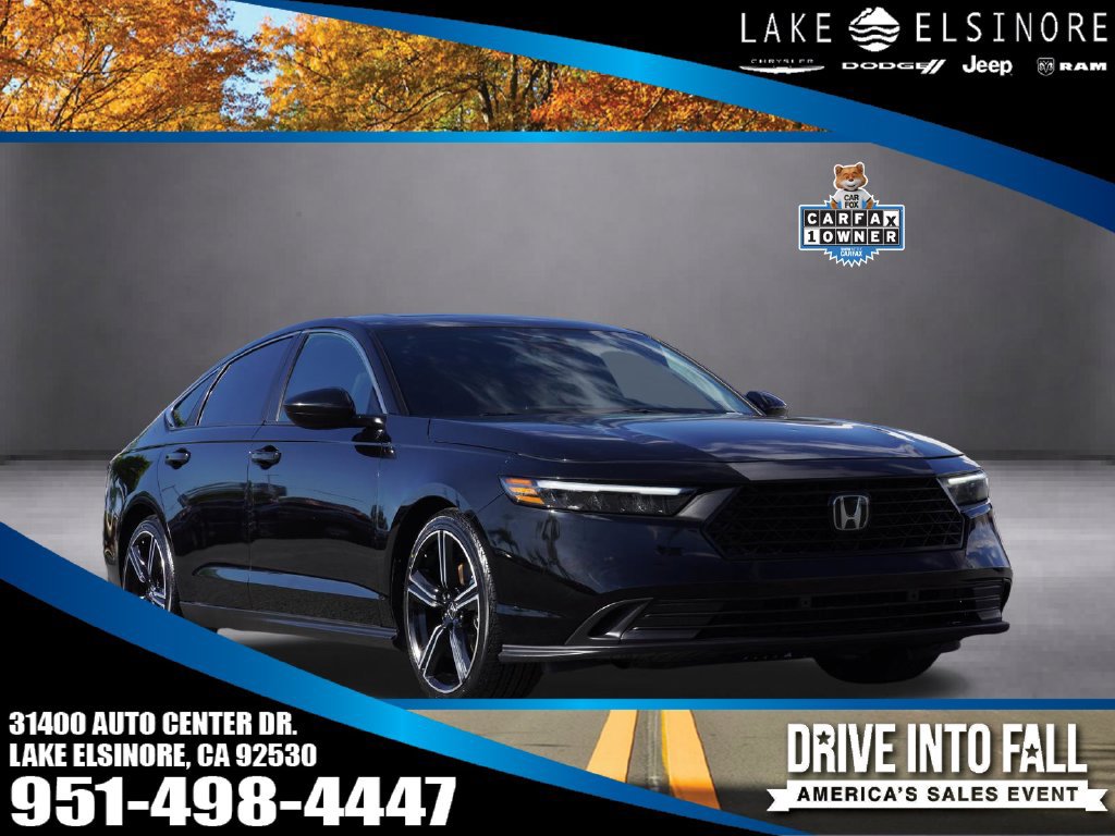 Used 2025 Honda Accord Sport 360° Tour