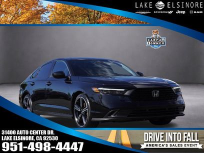 Used 2025 Honda Accord Sport