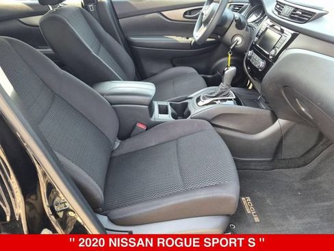Used 2020 Nissan Rogue Sport S w/ Appearance Package AWD/4WD image 36