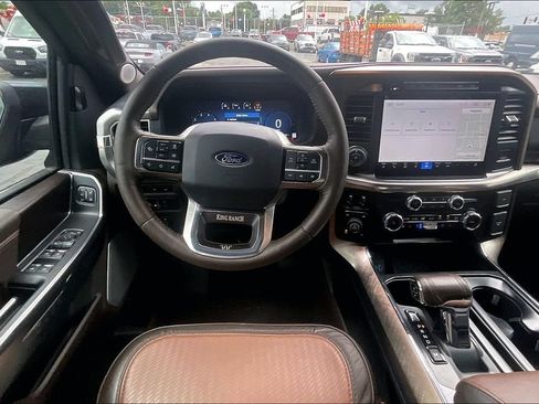 Certified 2024 Ford F150 King Ranch w/ FX4 Off-Road Package AWD/4WD image 4