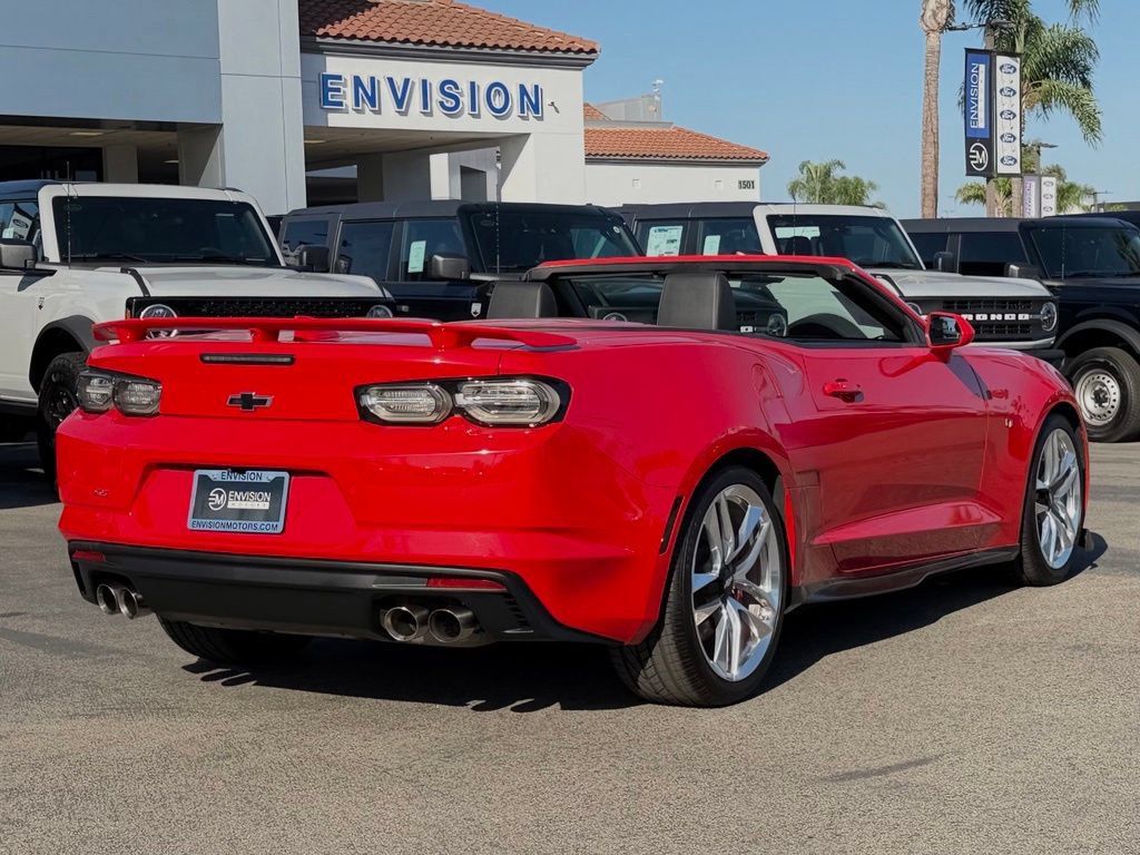 Used 2021 Chevrolet Camaro SS RWD image 13