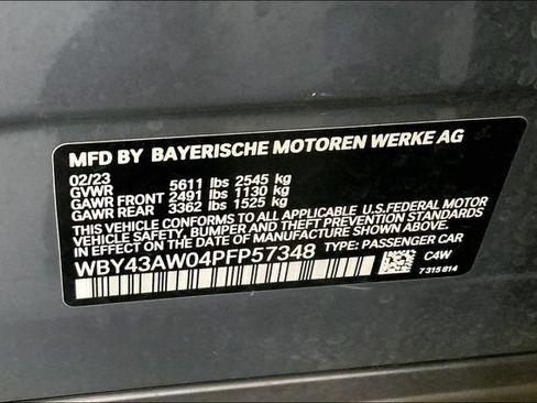 Used 2023 BMW i4 eDrive35 RWD image 13