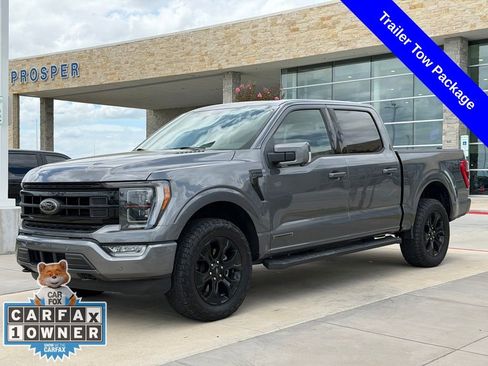 Used 2023 Ford F150 Lariat w/ Equipment Group 502A High AWD/4WD image 11