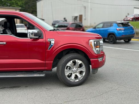 Used 2022 Ford F150 Platinum w/ Equipment Group 701A High AWD/4WD image 10