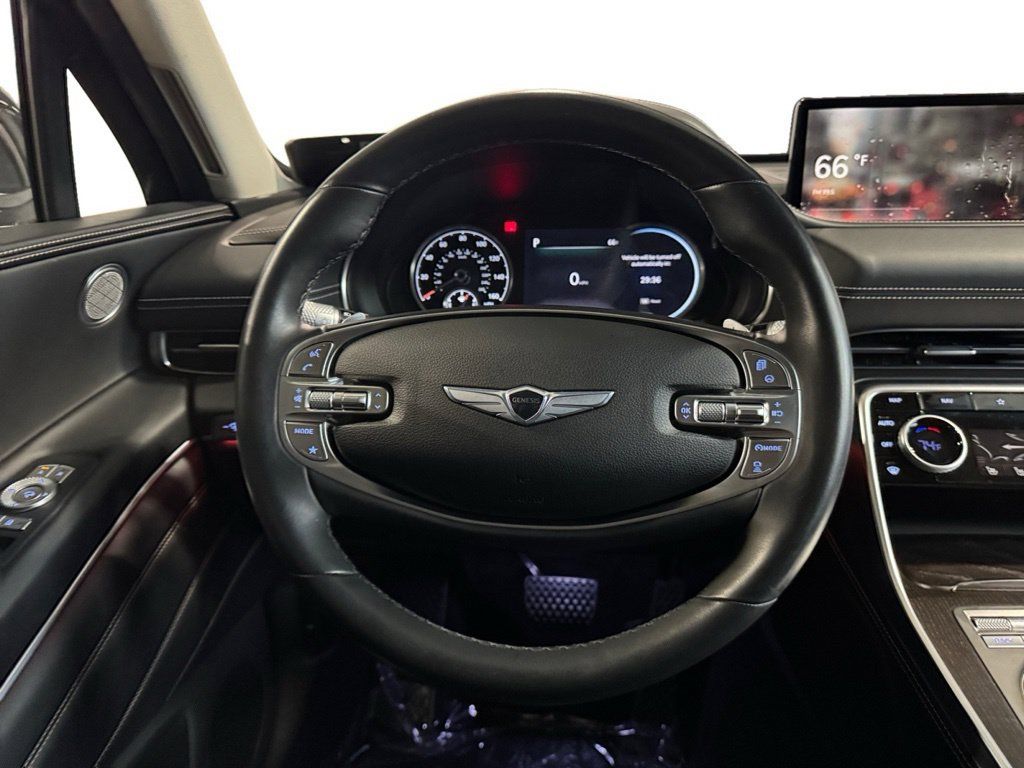 Used 2021 Genesis GV80 3.5T AWD/4WD image 16