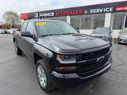 Used 2016 Chevrolet Silverado 1500 Custom w/ Custom Convenience Package