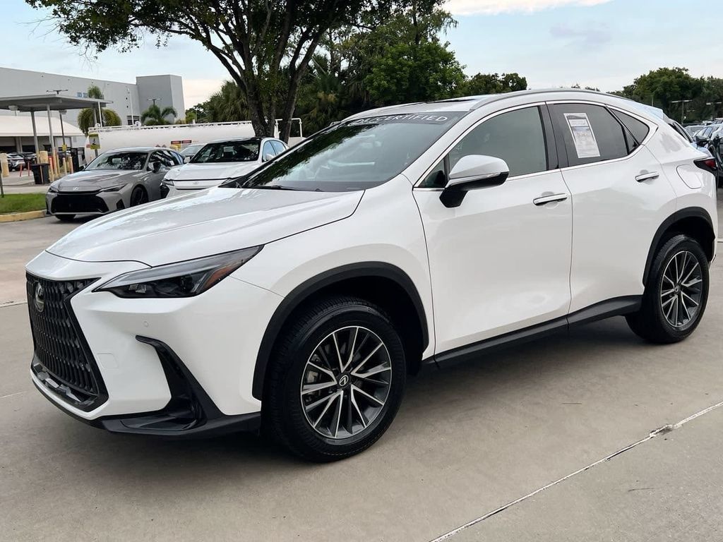 Certified 2026 Lexus NX 350 AWD w/ Premium Package image 3