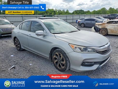 Used 2016 Honda Accord EX image 5