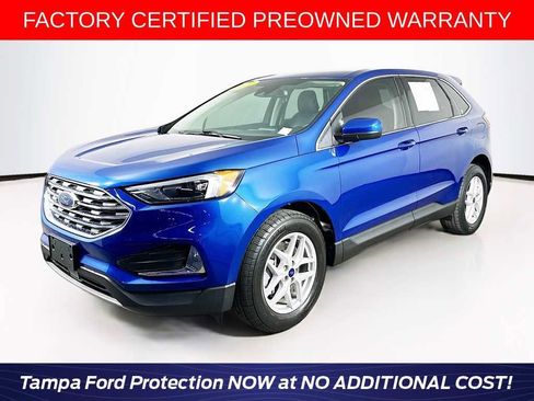 Certified 2022 Ford Edge SEL image 1