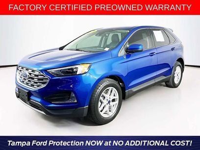 Certified 2022 Ford Edge SEL