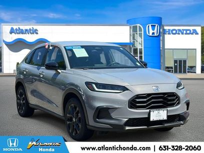Certified 2025 Honda HR-V Sport