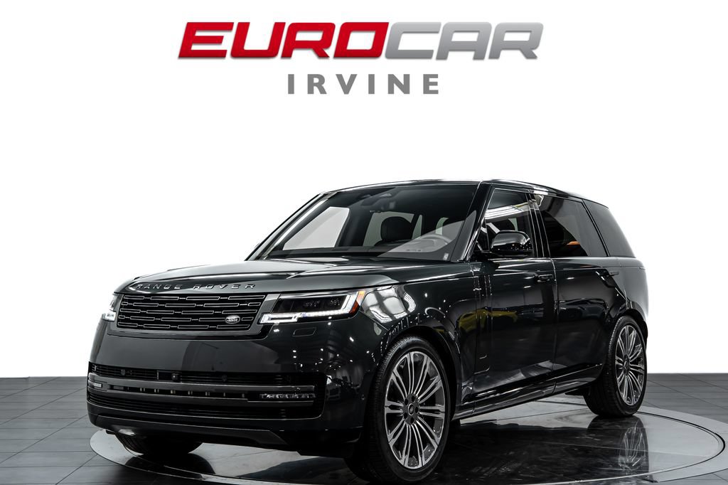 Used 2025 Land Rover Range Rover Long Wheelbase SE AWD/4WD image 1