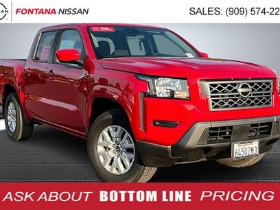 Certified 2022 Nissan Frontier SV
