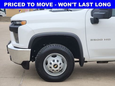 Used 2023 Chevrolet Silverado 3500 W/T w/ WT Convenience Package AWD/4WD image 15