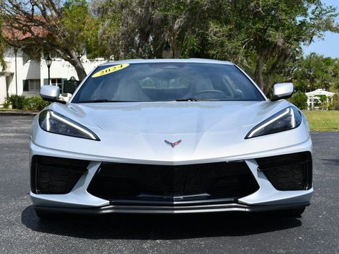 Used 2024 Chevrolet Corvette Stingray Coupe w/ Chrome Exterior Badge Package image 31