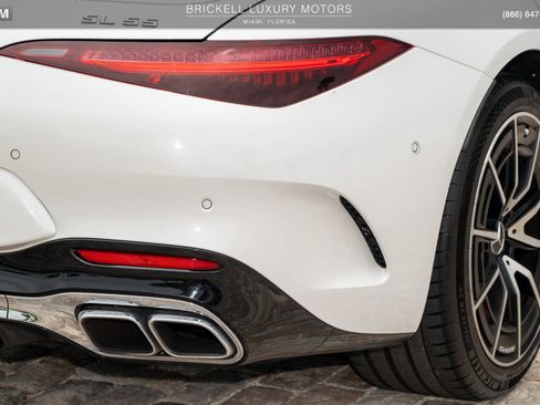 Used 2023 Mercedes-Benz SL 55 AMG 4MATIC image 52