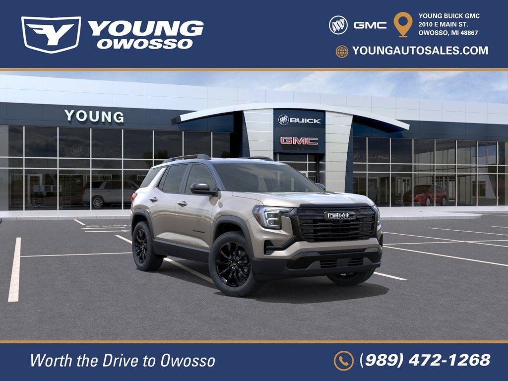 New 2027 GMC Terrain Elevation w/ Elevation Premium Package AWD/4WD image 1