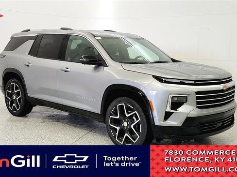New 2026 Chevrolet Traverse High Country FWD image 1