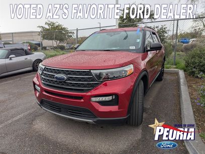 Used 2022 Ford Explorer XLT w/ Equipment Group 202A