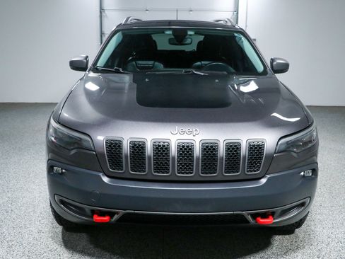 Used 2020 Jeep Cherokee Trailhawk w/ Trailer Tow Group AWD/4WD image 4