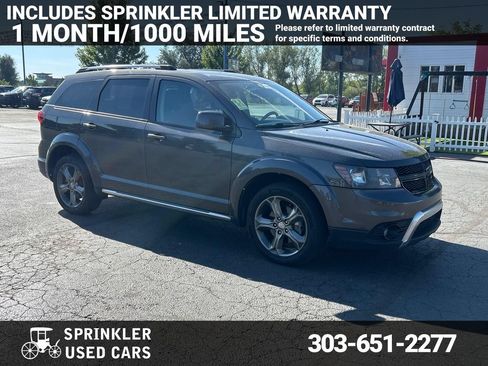 Used 2017 Dodge Journey Crossroad AWD/4WD image 1