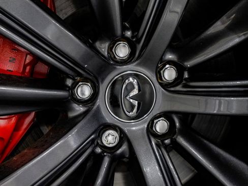 Used 2018 INFINITI Q60 Red Sport 400 w/ Sensory Package 3.0T Sport image 51