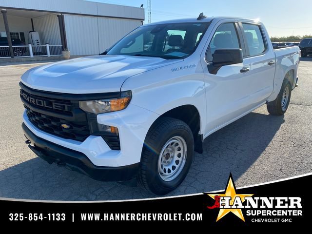 Used 2022 Chevrolet Silverado 1500 W/T w/ Trailering Package AWD/4WD image 1
