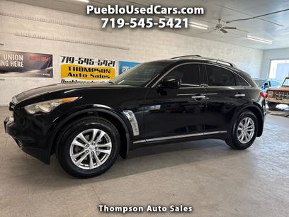 Used 2013 INFINITI FX37 FX37 AWD w/ Premium Pkg