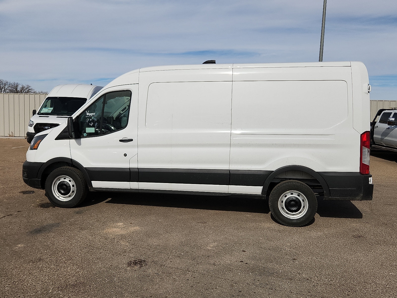 New 2026 Ford Transit 250 148 Medium Roof RWD image 2