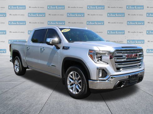 Used 2019 GMC Sierra 1500 SLT w/ SLT Premium Plus Package AWD/4WD image 3