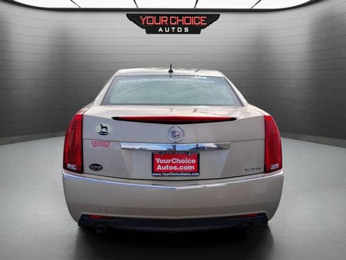 Used 2008 Cadillac CTS 3.6 w/ Seating Package RWD image 4