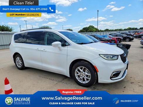 Used 2022 Chrysler Pacifica Touring-L FWD image 5